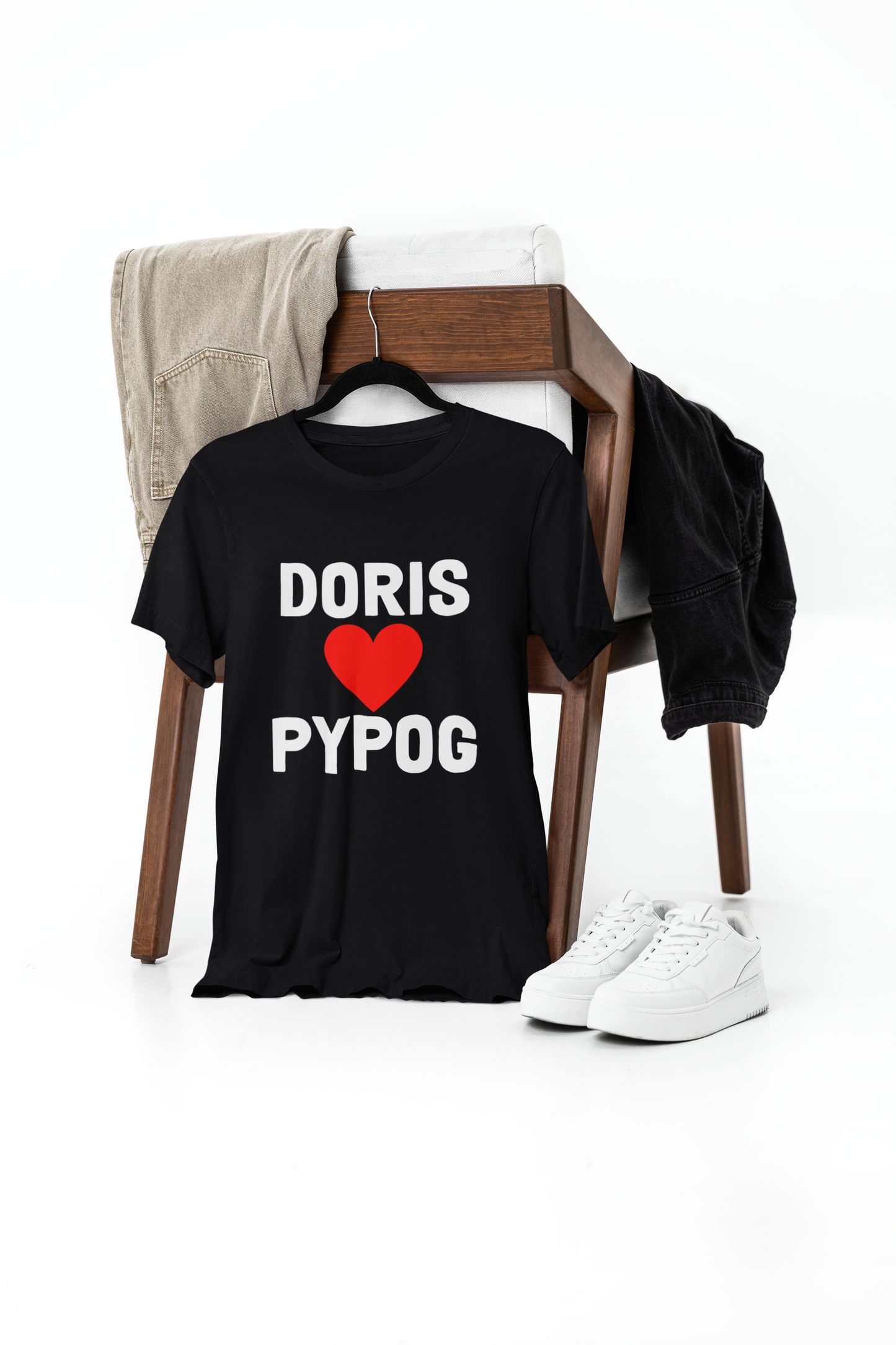 DORIS ❤️ PYPOG T-Shirt - VIP Customer Gift, Custom Shirt, Soft Feel Cotton Tee
