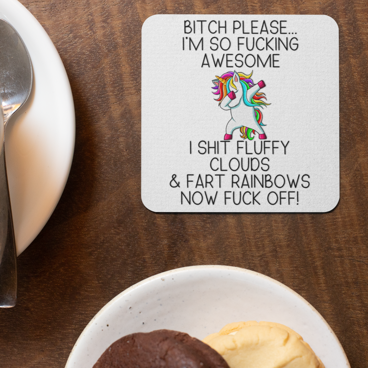 Bitch please unicorn coffee mug
