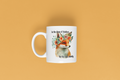 Fox quote mug tumbler coaster set for birthdays of Christmas