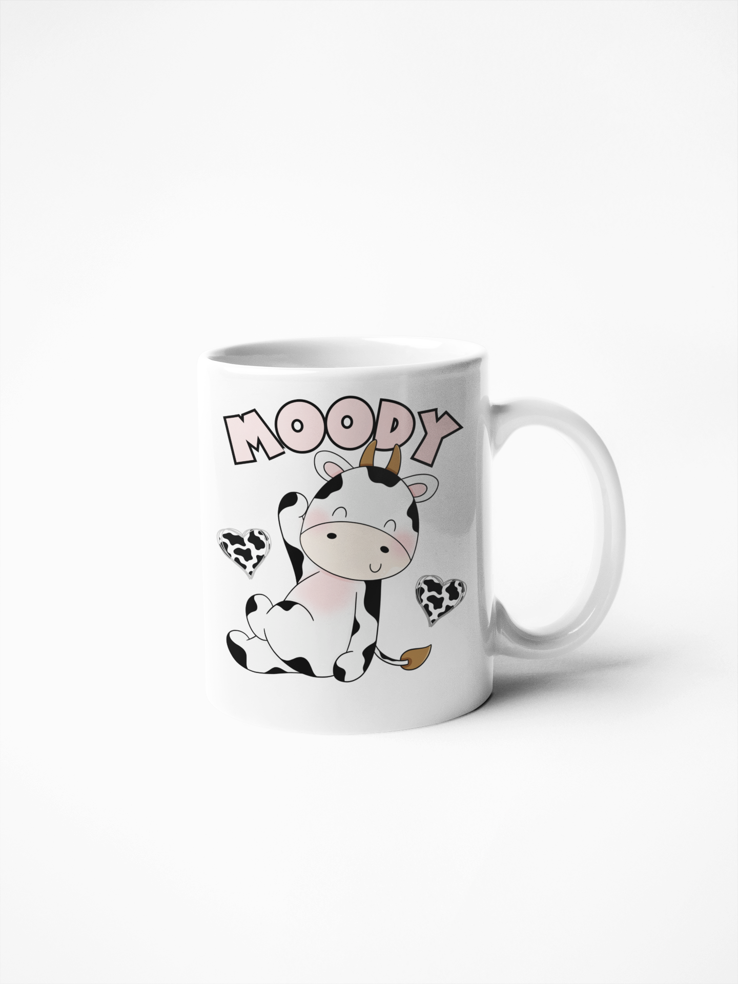 Moody Cow Coffee Mug