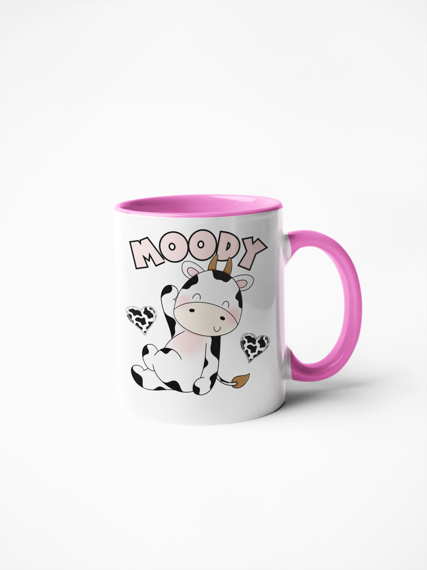 Moody Cow Coffee Mug