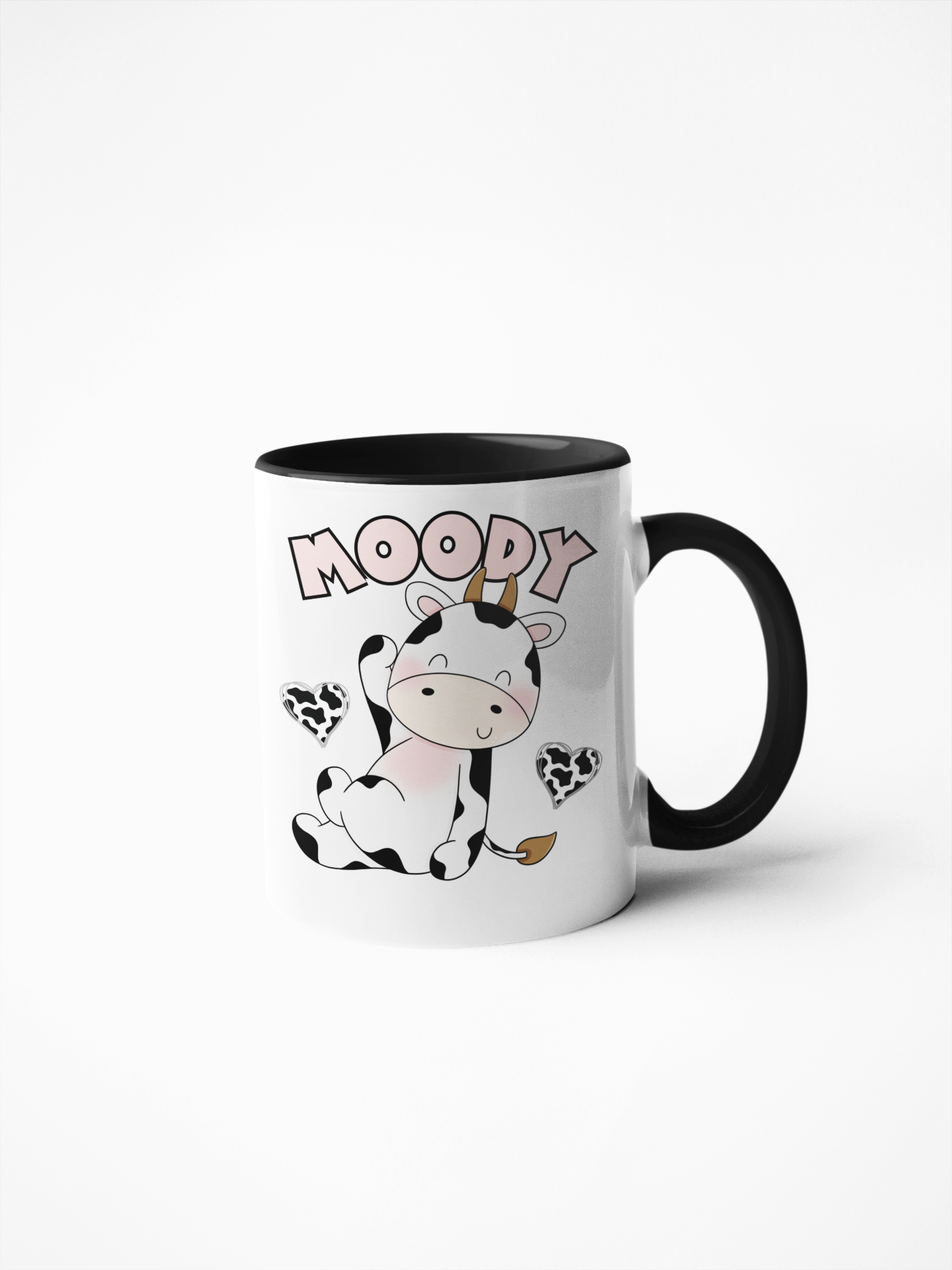 Moody Cow Coffee Mug