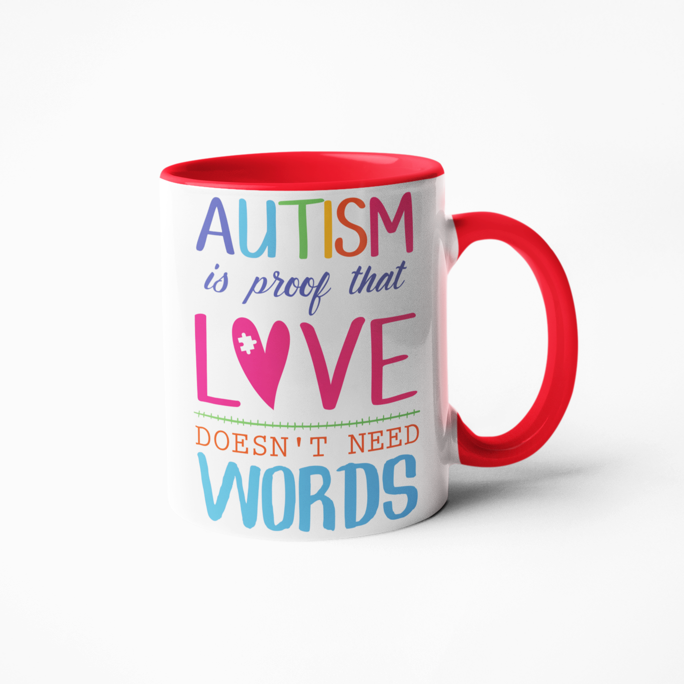 autism is proof that love doesn't need words