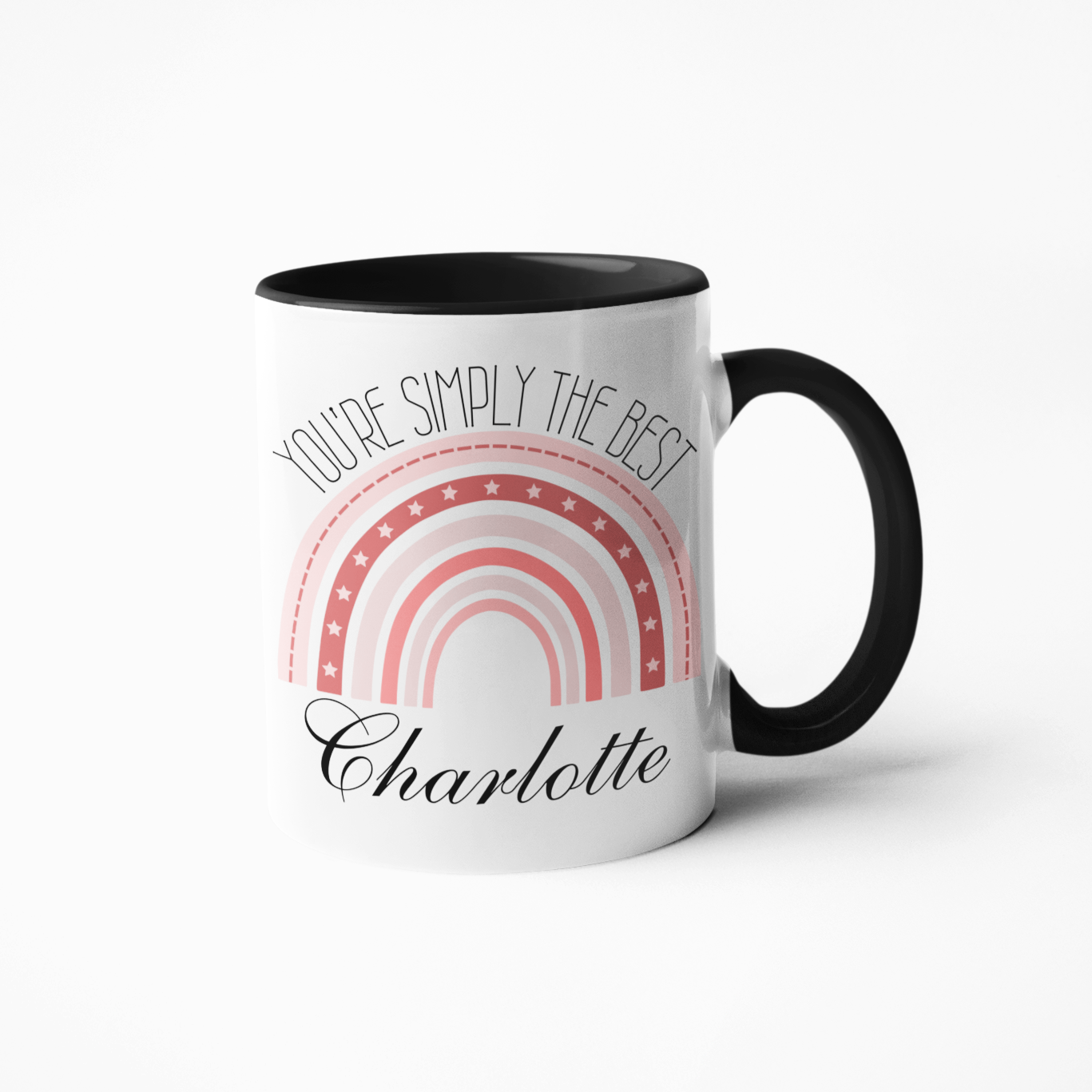 You're simply the best sentimental coffee mug