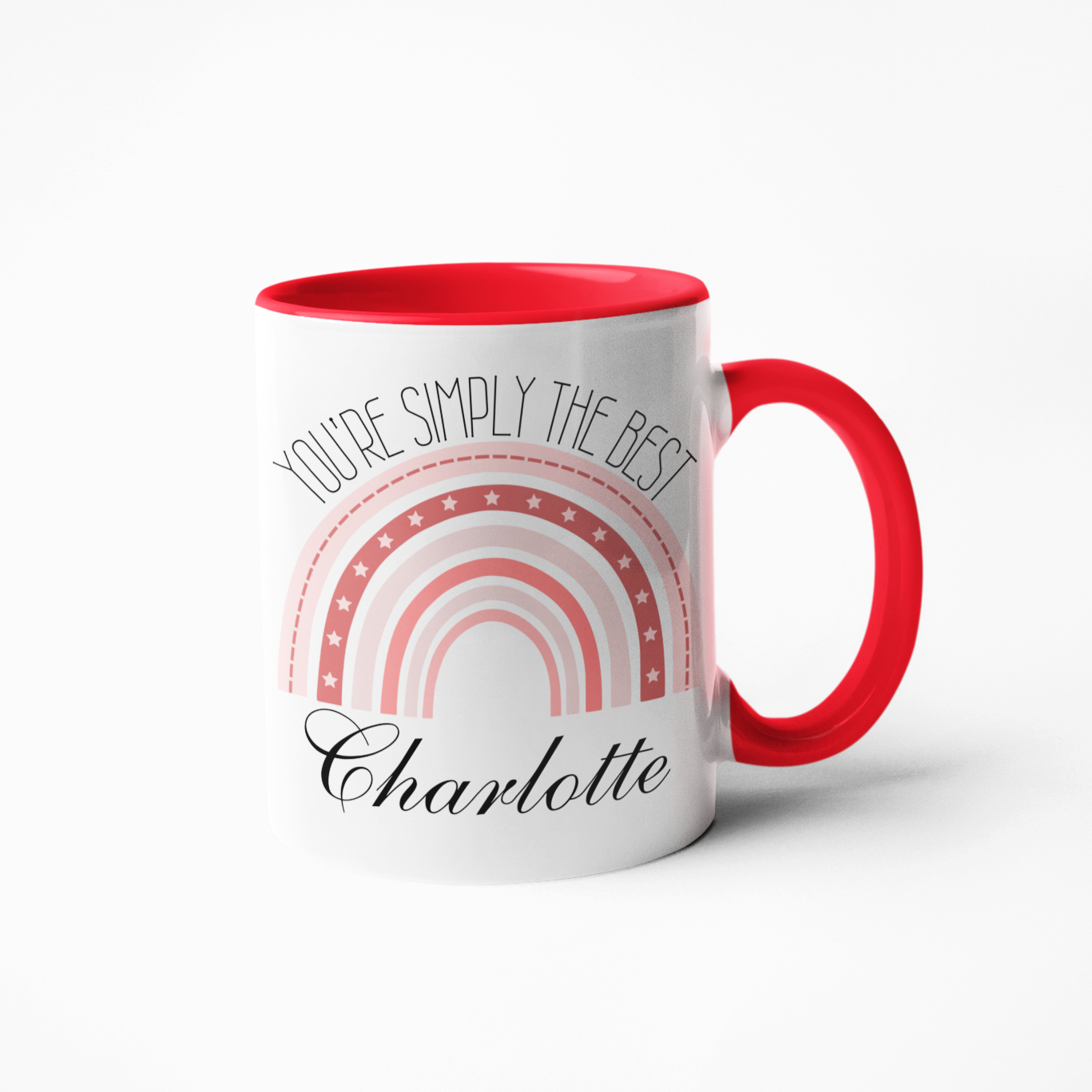 You're simply the best sentimental coffee mug