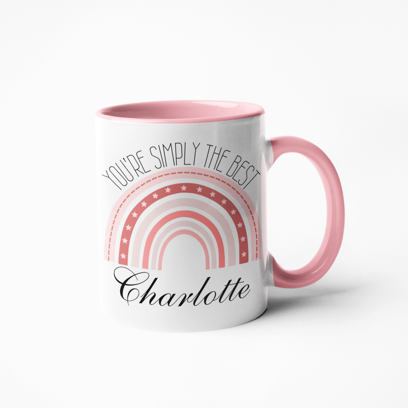 You're simply the best sentimental coffee mug
