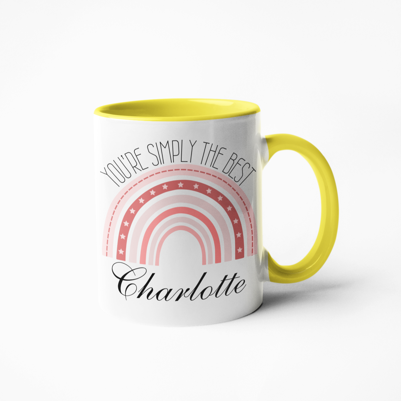 You're simply the best sentimental coffee mug