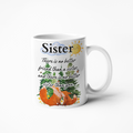 Fox theme sister coffee mug gift for sisters