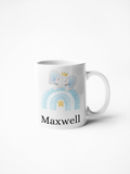 Elephant custom personalised mug