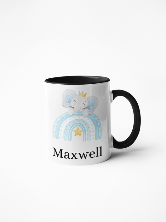 Elephant custom personalised mug