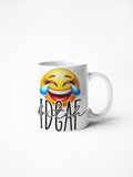 IDGAF Bitch Mug Funny Rude Mugs For Her, Personalised Mugs UK, Unique Gag Gift Ideas