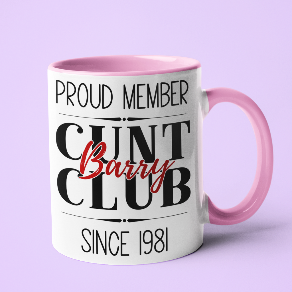 cunt club mugs for her or him