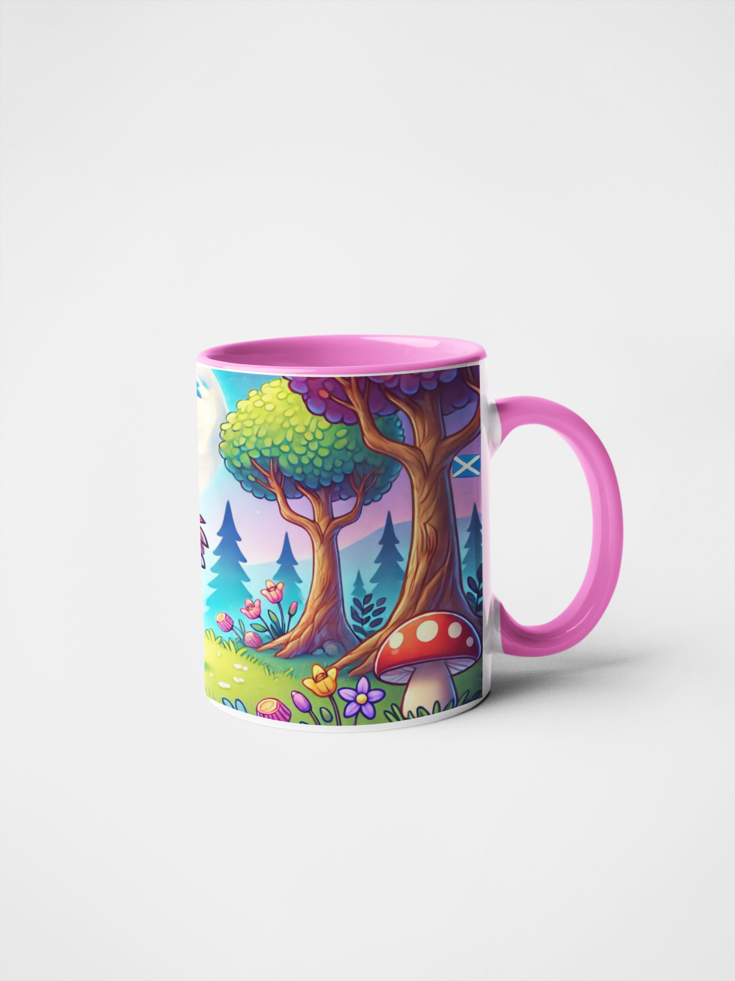 Cute Baby Haggis Personalised Tumbler  - Custom Name, Insulated Stainless Steel Travel Mug