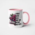 Book mug, Book Tumbler, Book worm gift, Gifts for sister, gift for mum, gift for friends, Christmas gift, gift for her, women xmas gift