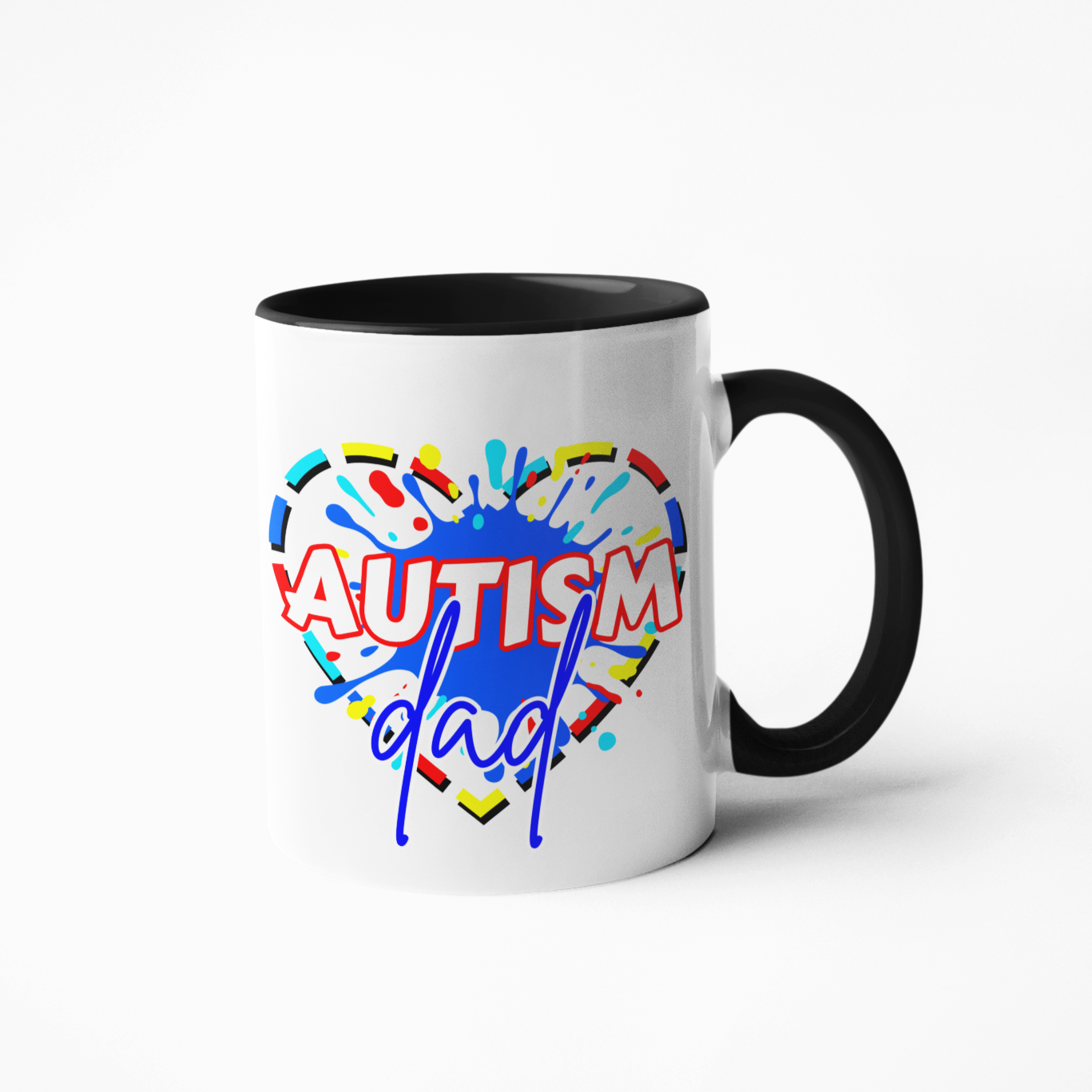 Autism dad coffee mug