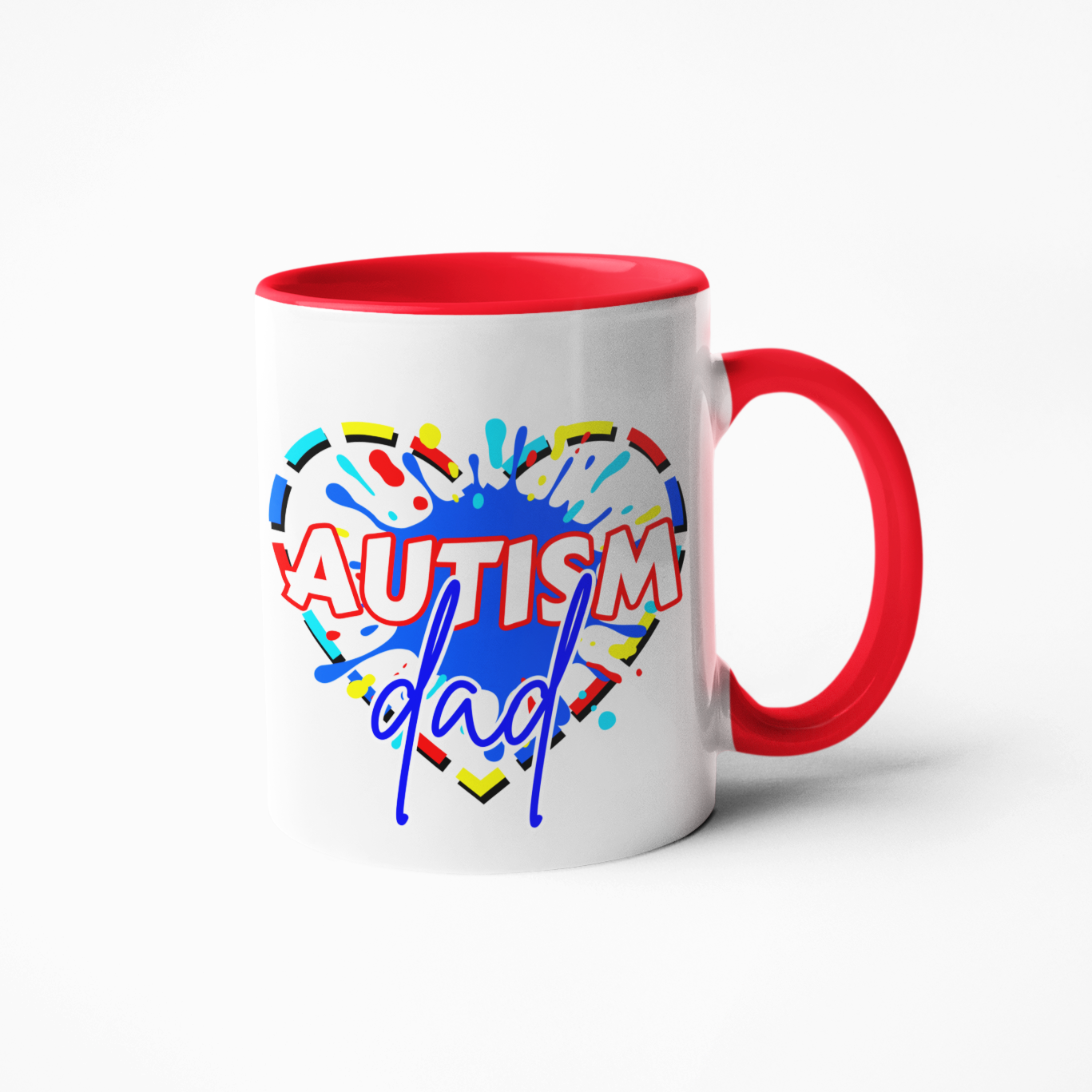 Autism dad coffee mug