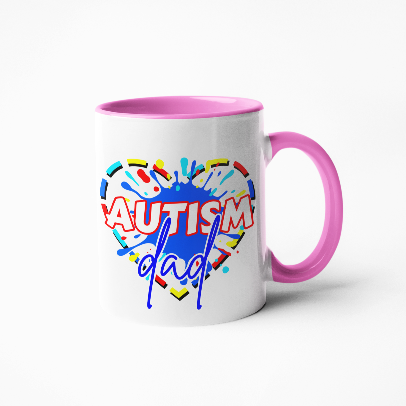 Autism dad coffee mug