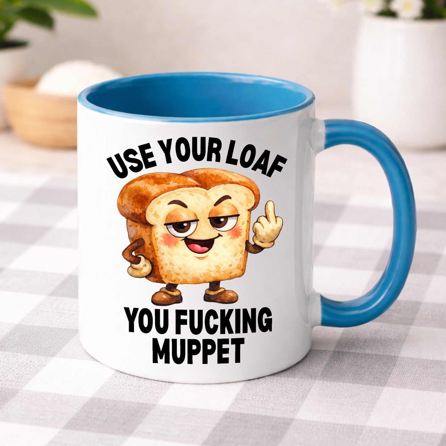 Rude Mug For Birthday London Cockney Rhyming Slang British Themed Gifts for Her