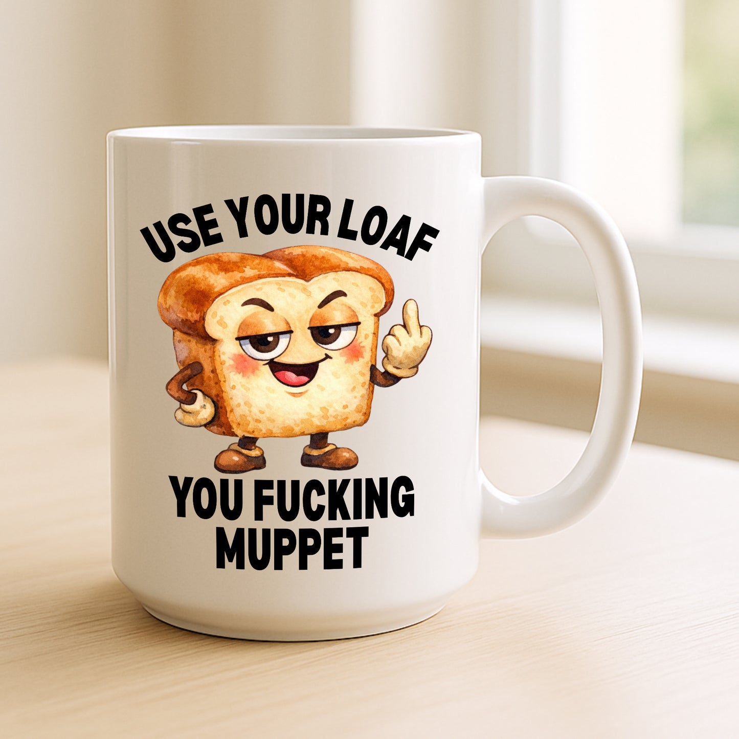 Rude Mug For Birthday London Cockney Rhyming Slang British Themed Gifts for Her