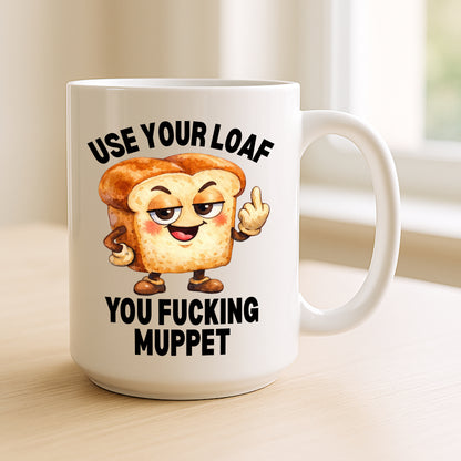 Rude Mug For Birthday London Cockney Rhyming Slang British Themed Gifts for Her