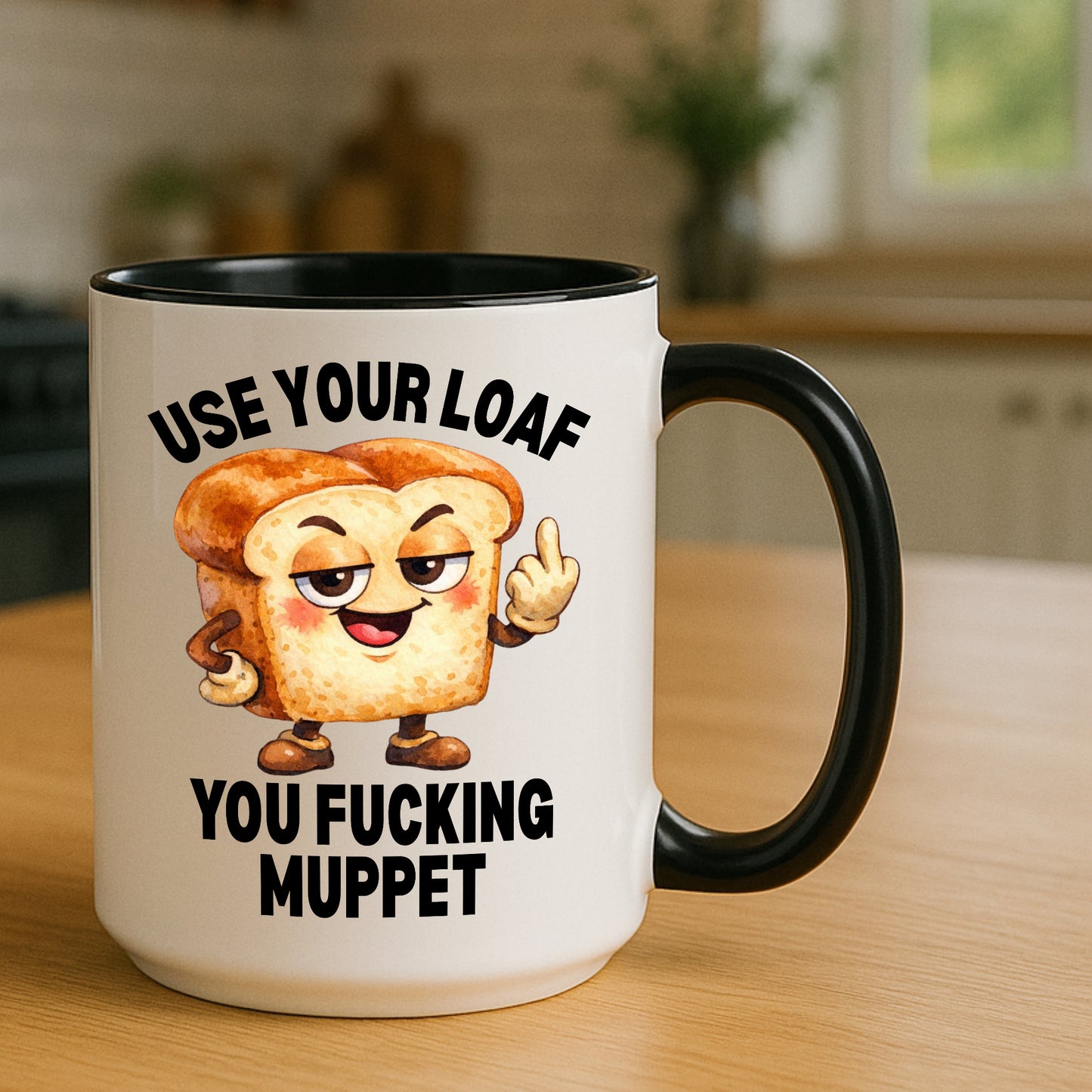 Rude Mug For Birthday London Cockney Rhyming Slang British Themed Gifts for Her