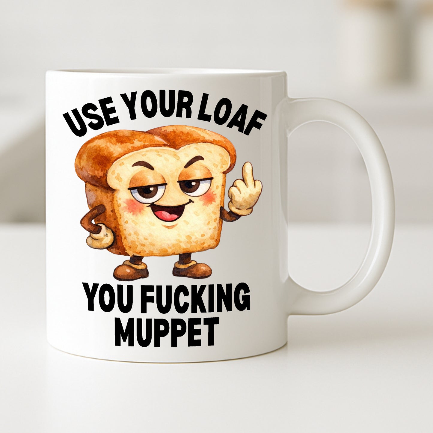 Rude Mug For Birthday London Cockney Rhyming Slang British Themed Gifts for Her