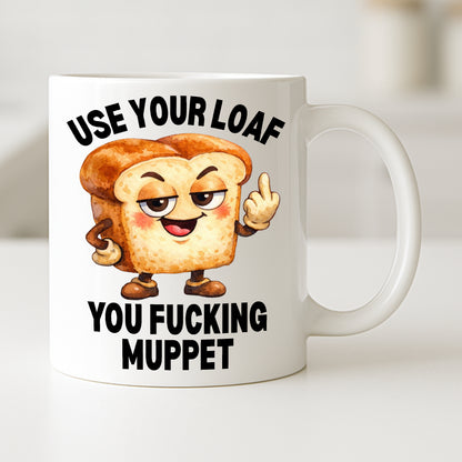 Rude Mug For Birthday London Cockney Rhyming Slang British Themed Gifts for Her