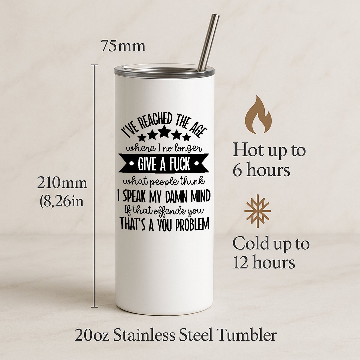 Give a Fck Rude Birthday Mug Funny Swear Word Coffee Mug | Adult Humour Gift