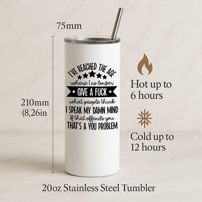 Give a Fck Rude Birthday Mug Funny Swear Word Coffee Mug | Adult Humour Gift