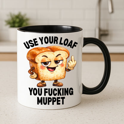 Rude Mug For Birthday London Cockney Rhyming Slang British Themed Gifts for Her