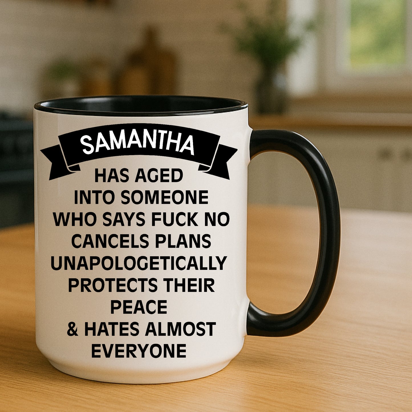 Has Aged Into Cancelling Plans Funny Mug