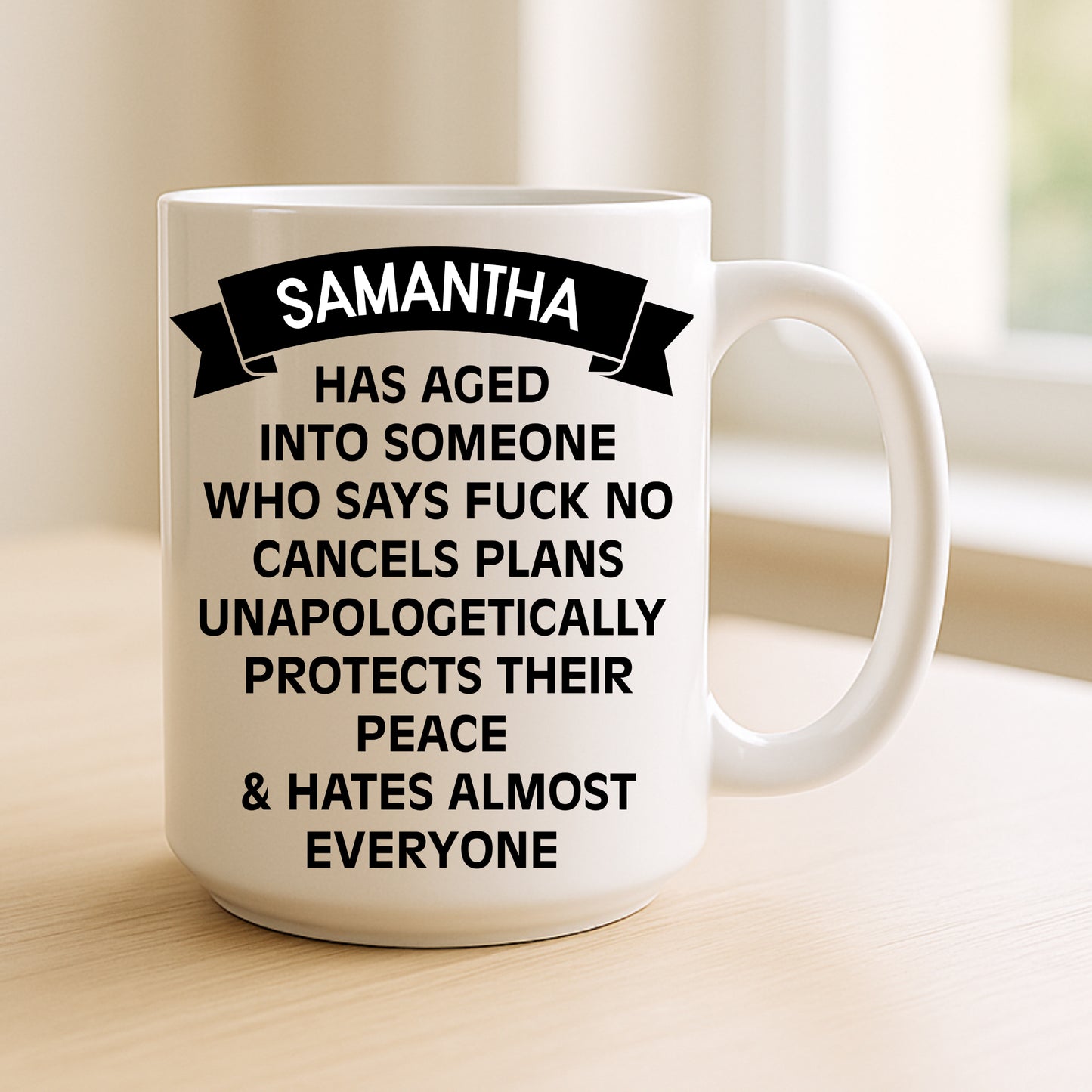 Has Aged Into Cancelling Plans Funny Mug
