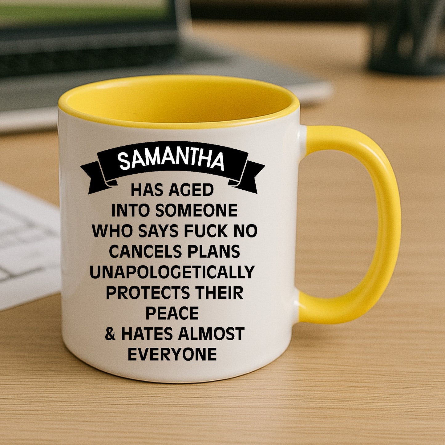 Has Aged Into Cancelling Plans Funny Mug