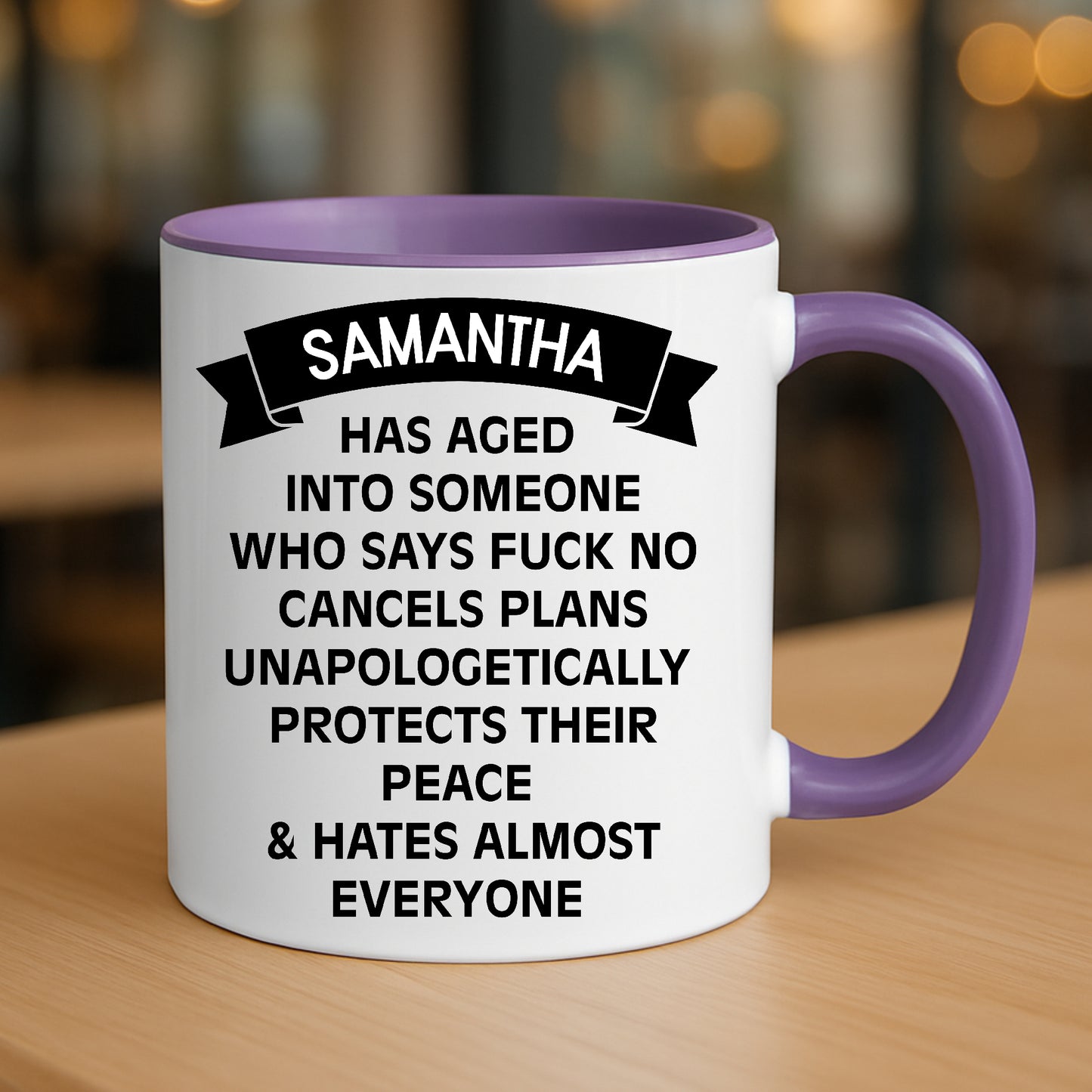 Has Aged Into Cancelling Plans Funny Mug