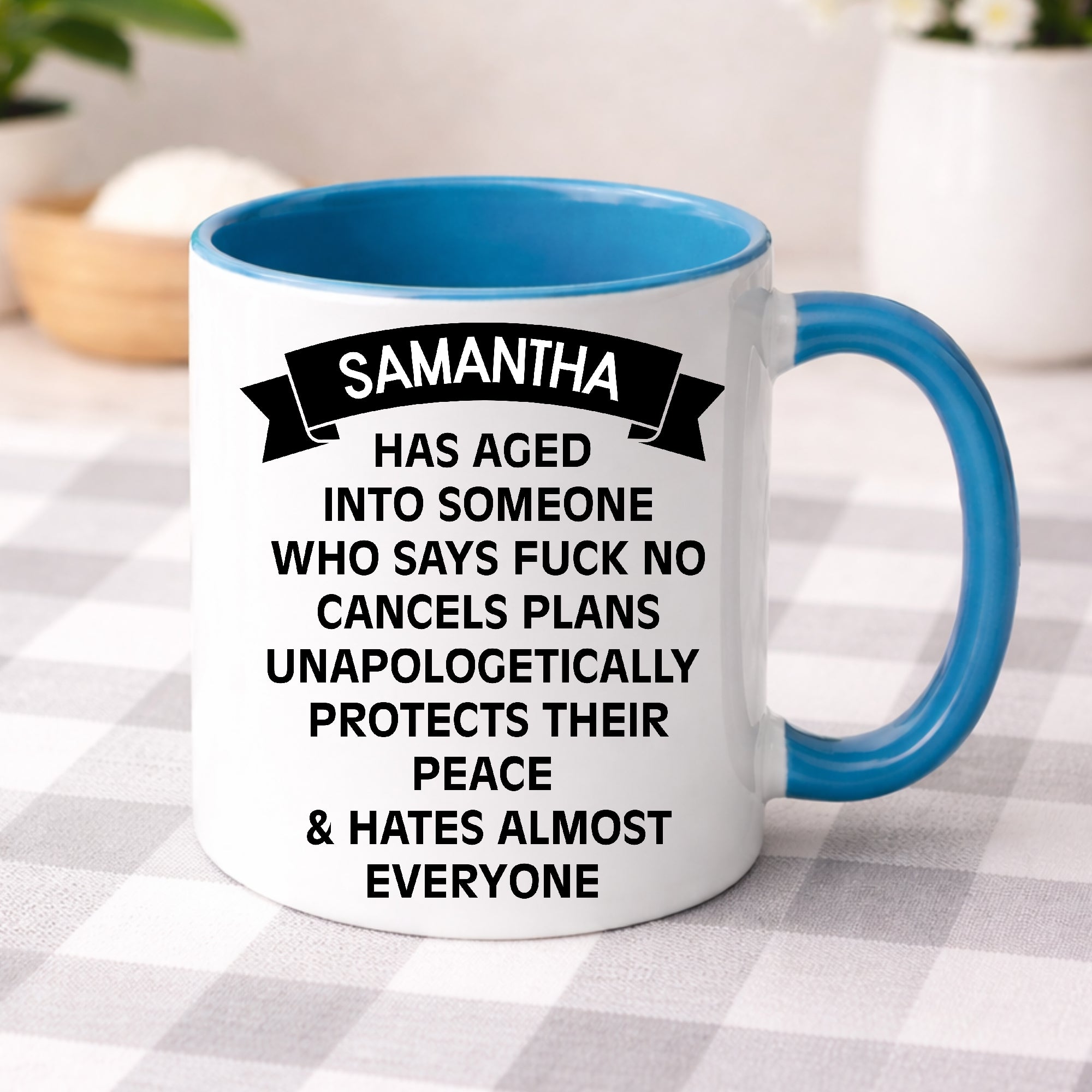 Has Aged Into Cancelling Plans Funny Mug