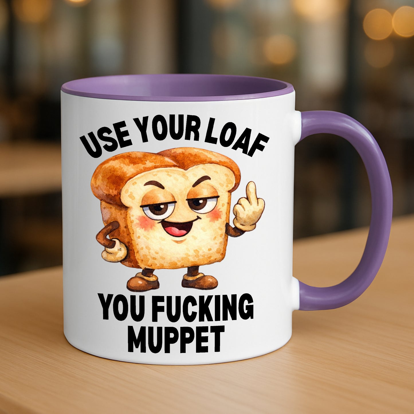 Rude Mug For Birthday London Cockney Rhyming Slang British Themed Gifts for Her