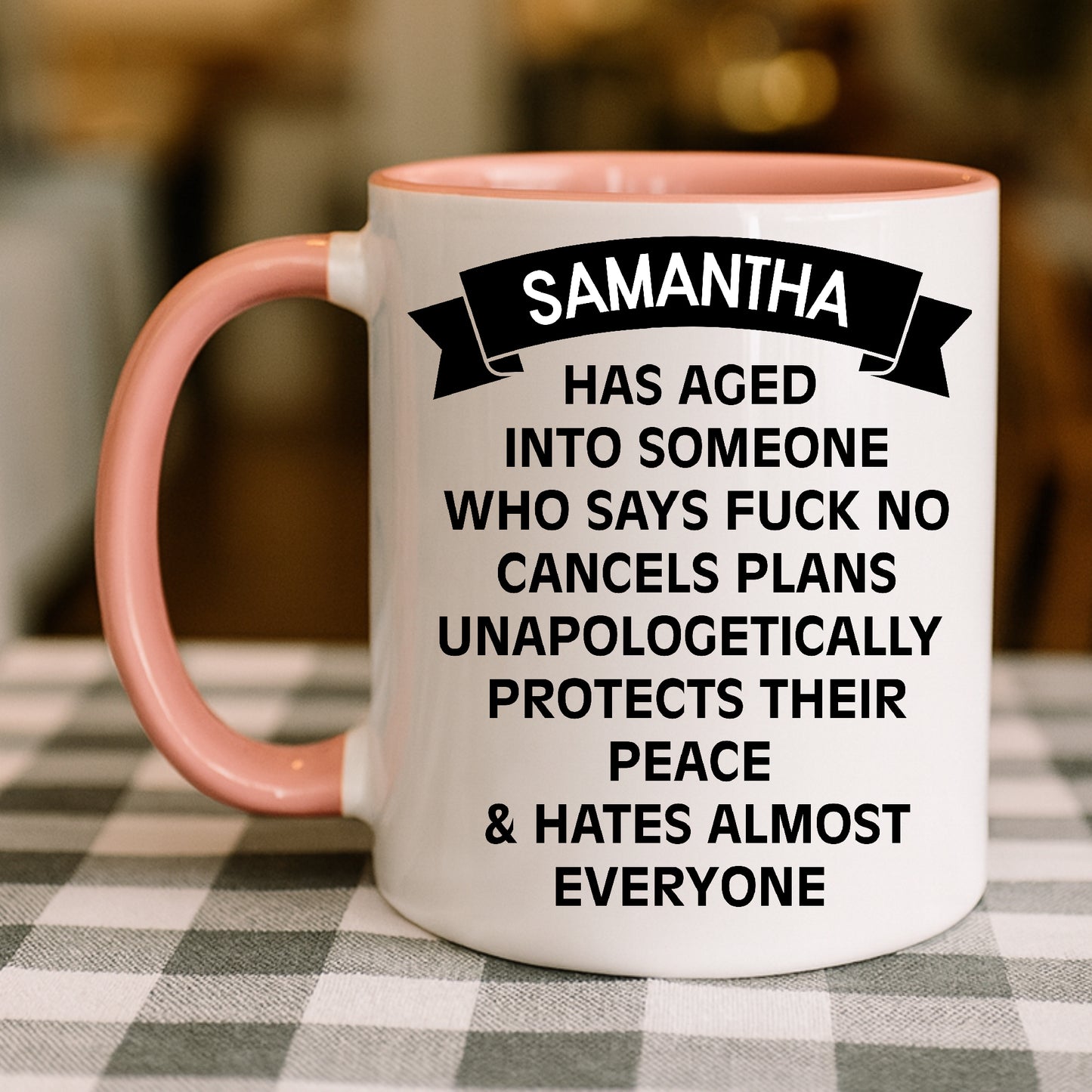 Has Aged Into Cancelling Plans Funny Mug