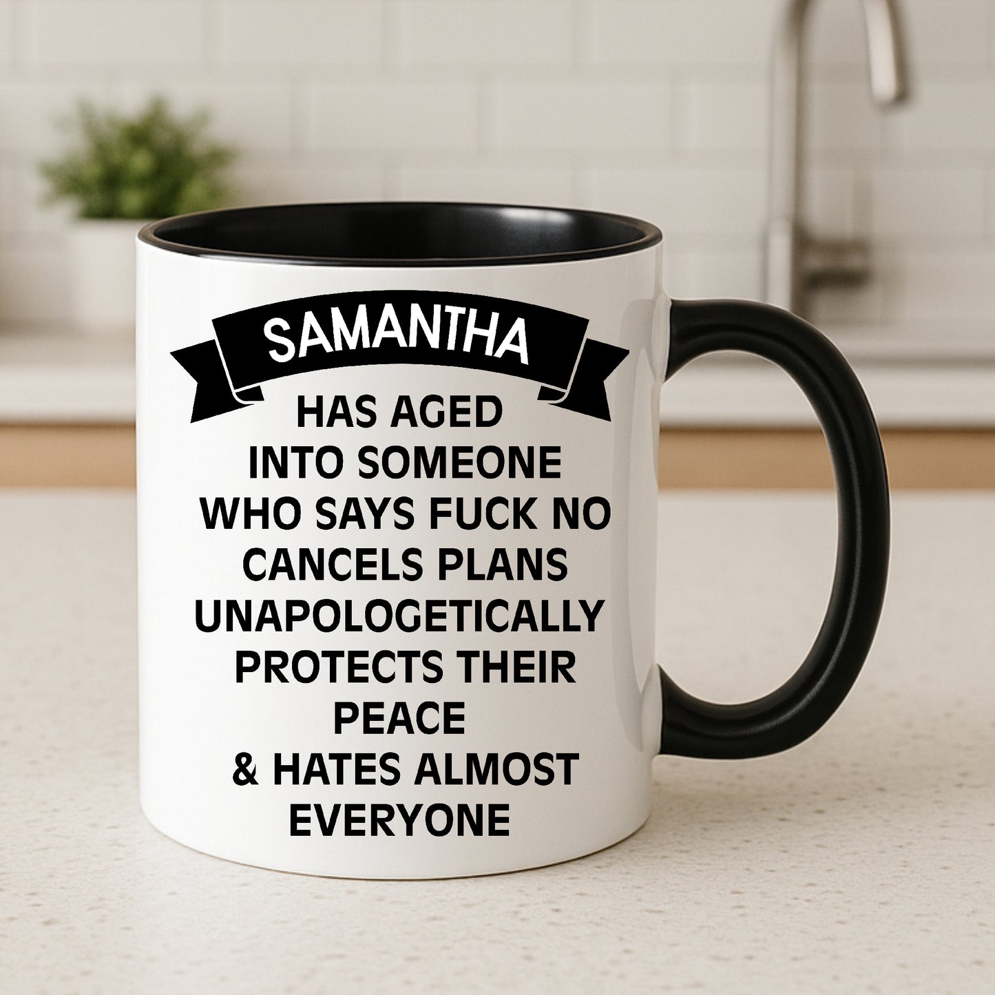 Has Aged Into Cancelling Plans Funny Mug