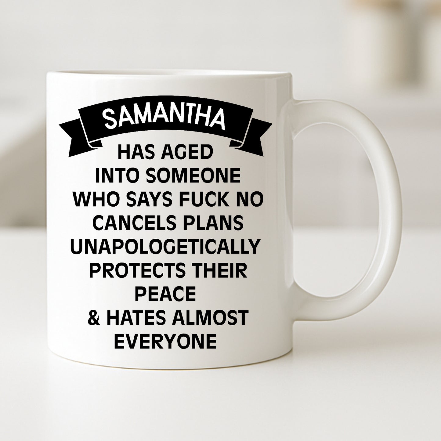 Has Aged Into Cancelling Plans Funny Mug