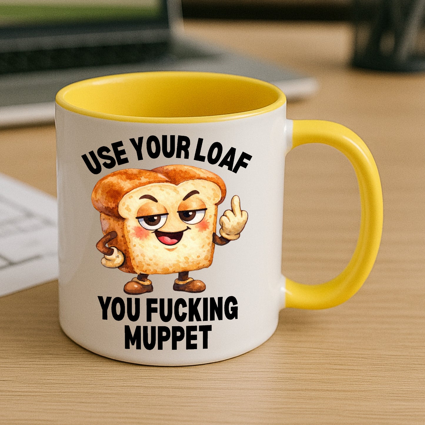 Rude Mug For Birthday London Cockney Rhyming Slang British Themed Gifts for Her