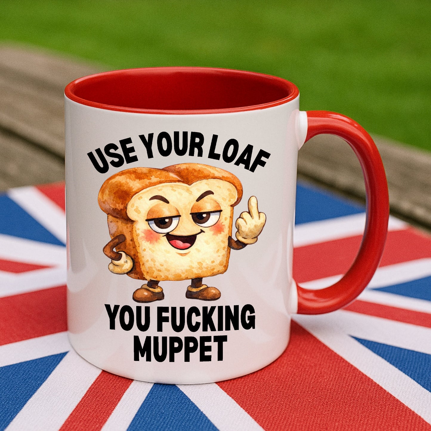 Rude Mug For Birthday London Cockney Rhyming Slang British Themed Gifts for Her