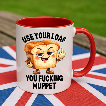 Rude Mug For Birthday London Cockney Rhyming Slang British Themed Gifts for Her