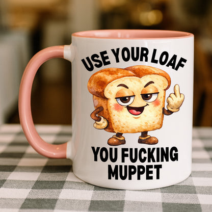 Rude Mug For Birthday London Cockney Rhyming Slang British Themed Gifts for Her