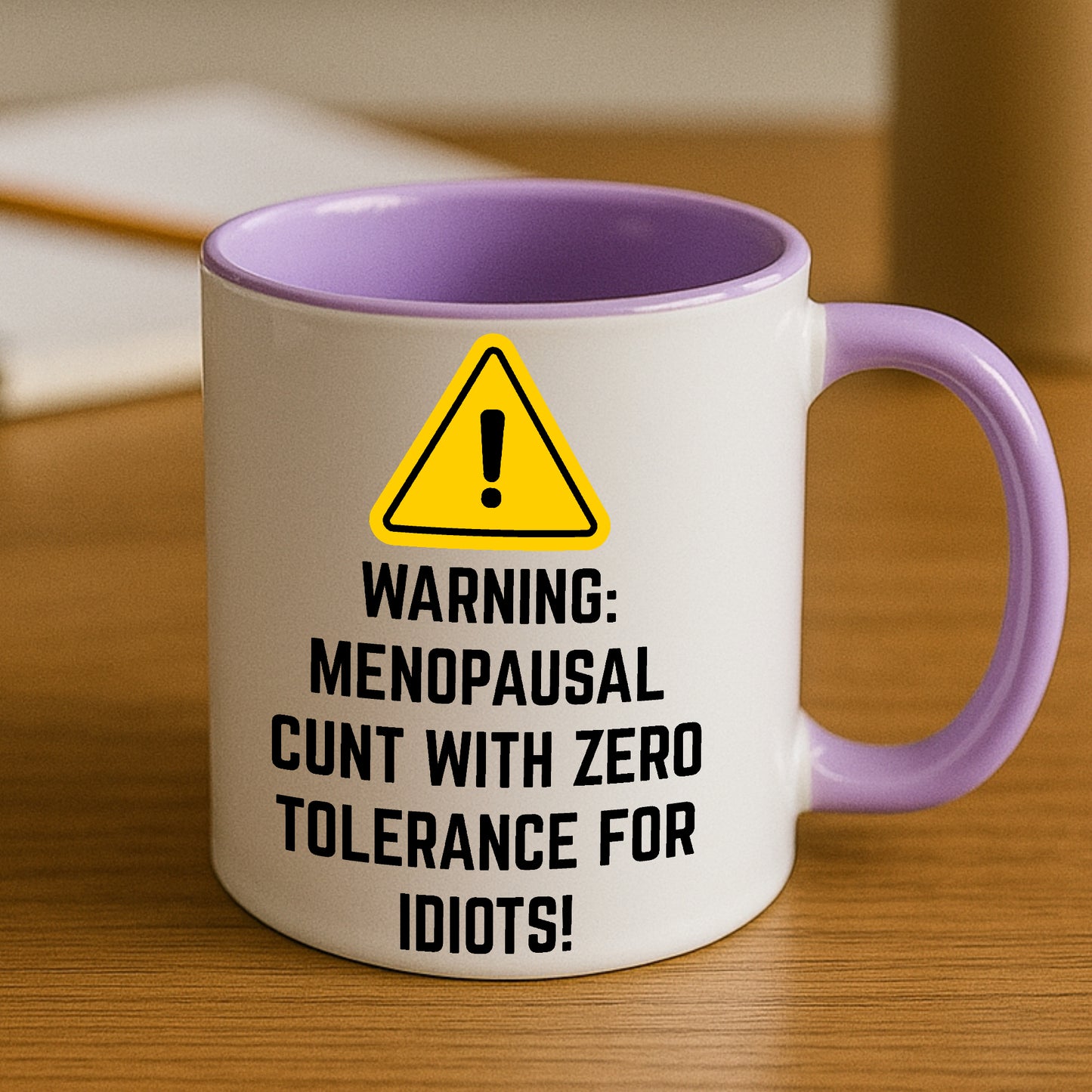 Funny Menopause Mug Rude Sweary Coffee Cup Gift for Women Friends Birthday Christmas