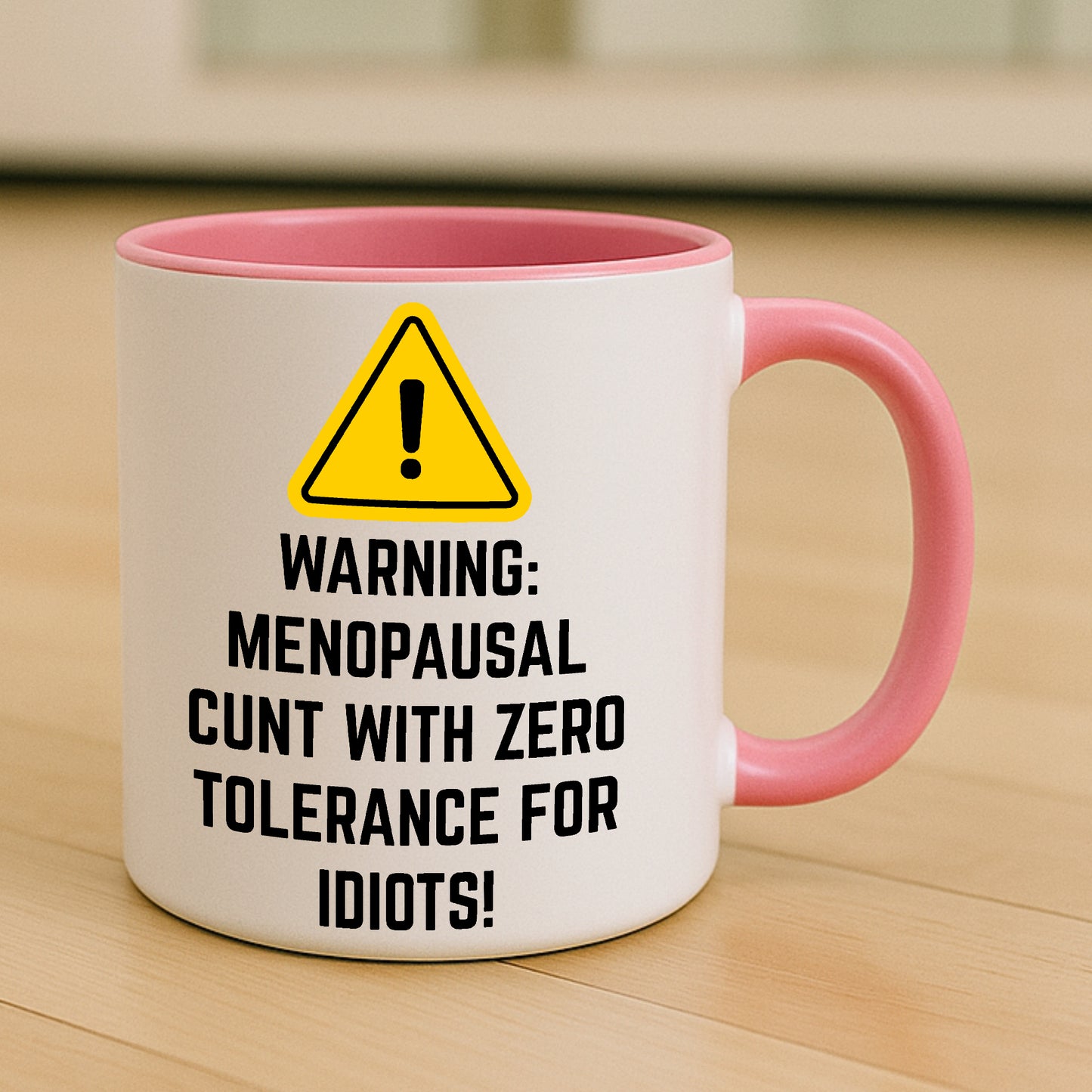 Funny Menopause Mug Rude Sweary Coffee Cup Gift for Women Friends Birthday Christmas