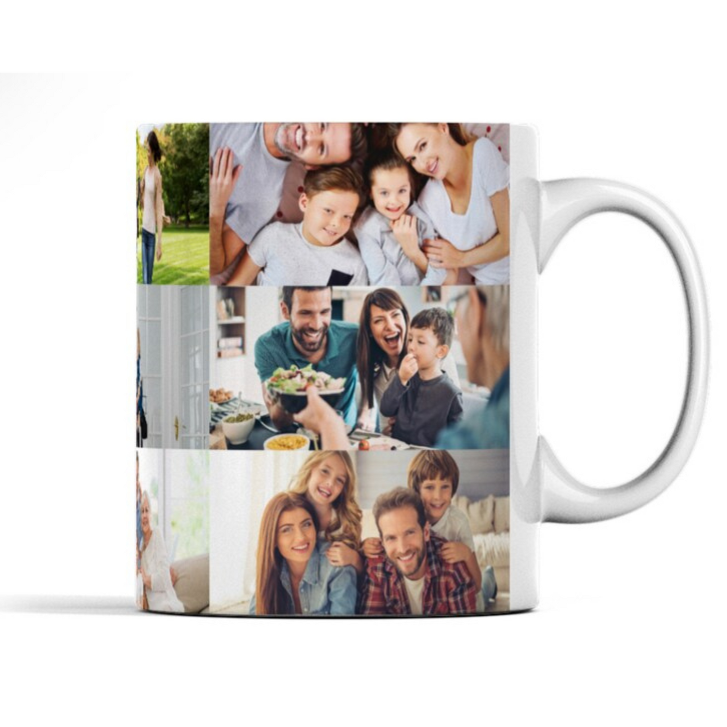 Custom personalised photo coffee mug