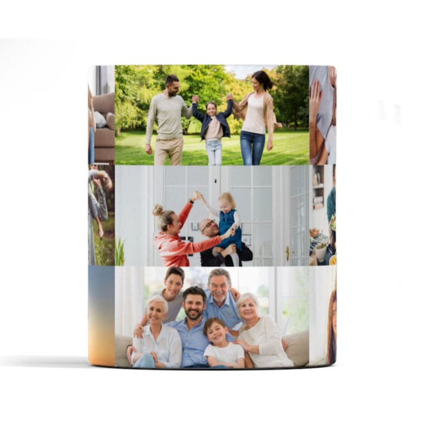 Custom personalised photo coffee mug