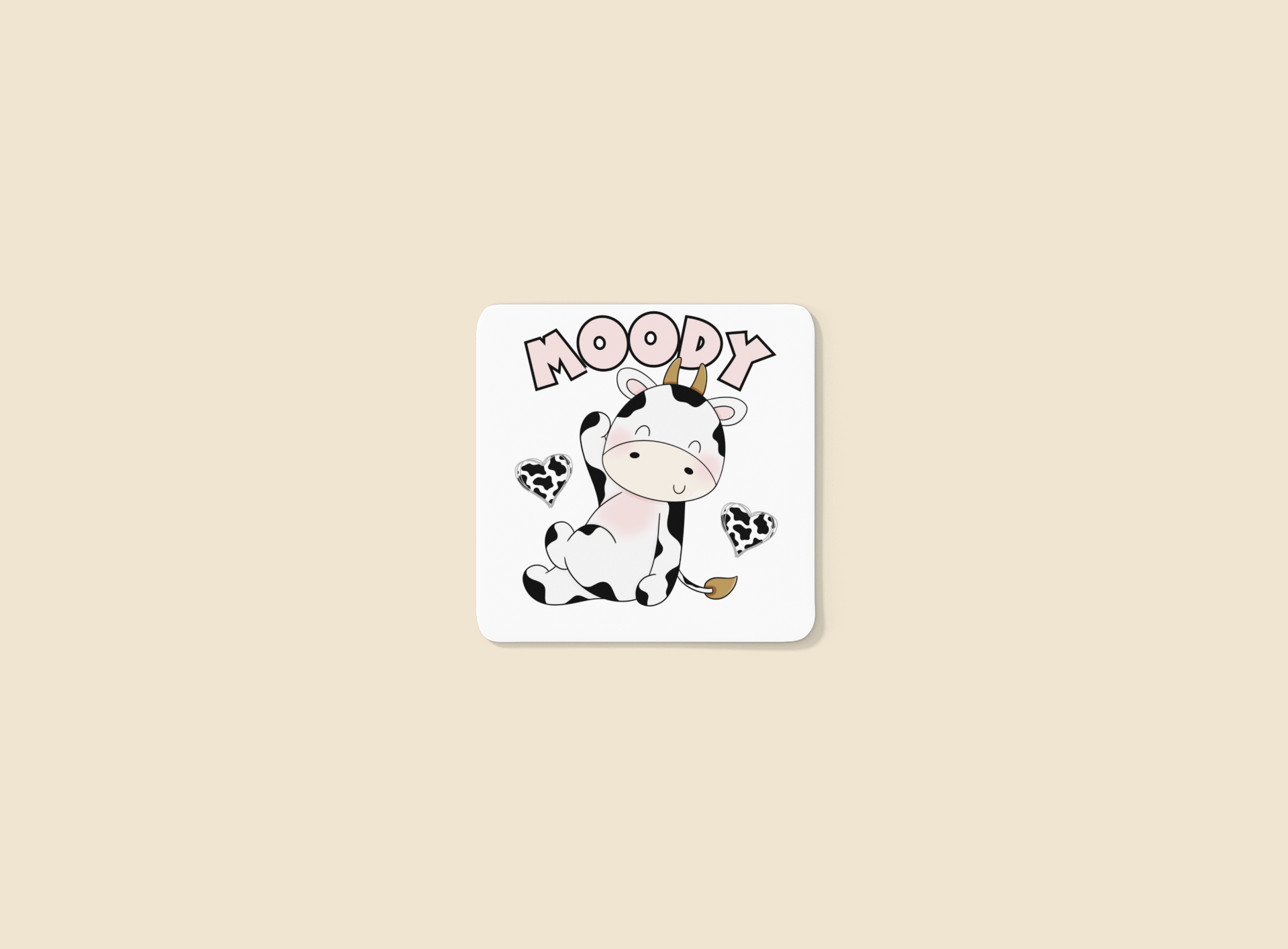 Moody Cow Coffee Mug
