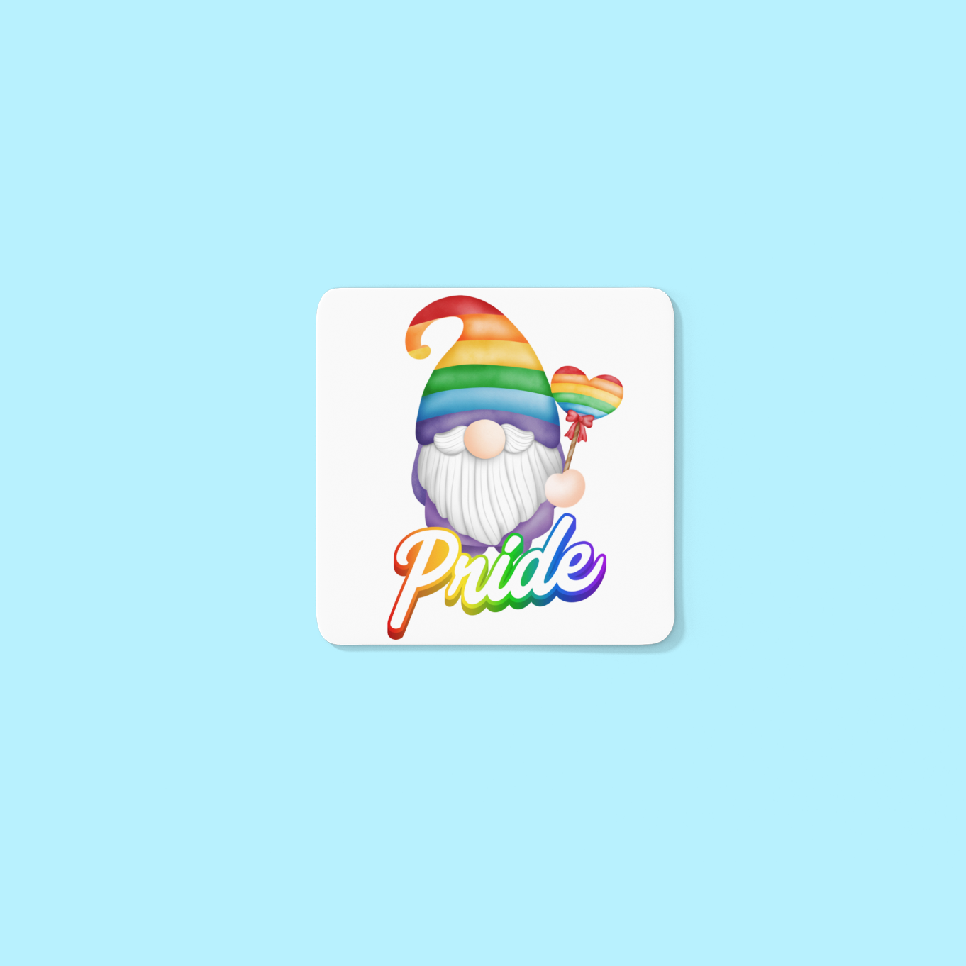 Gnome lolly gay pride LGBTQIA coffee mug