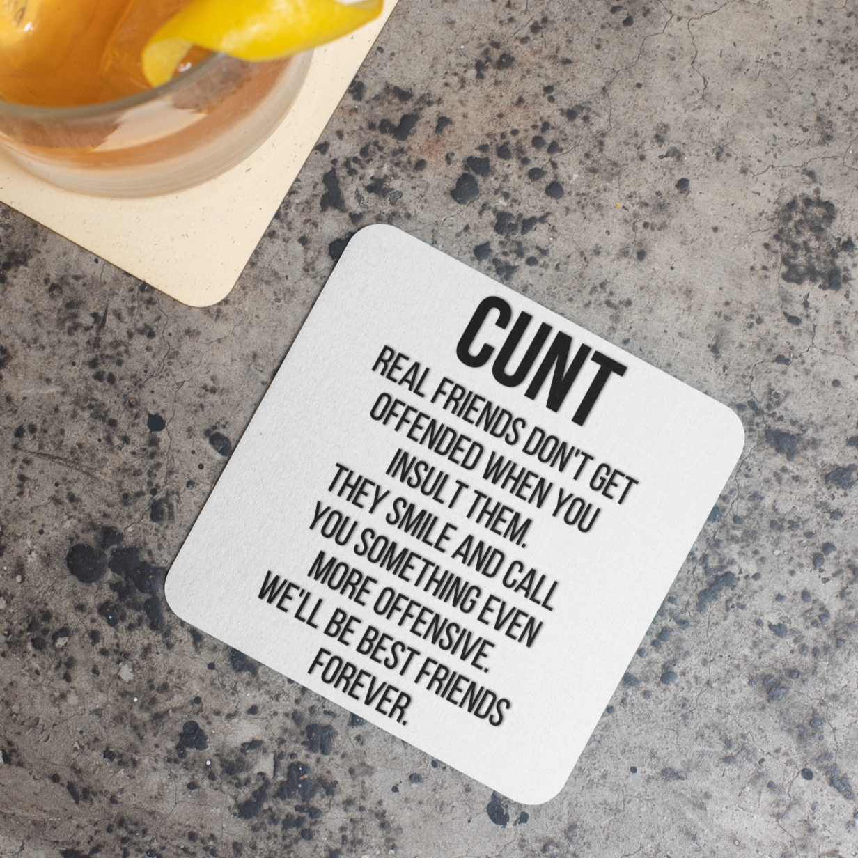 Best friend cunt funny coffee mug